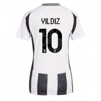 Maglie da calcio Juventus Kenan Yildiz #10 Prima Maglia Femminile 2024-25 Manica Corta